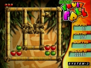 Super Fruit Fall - Wii