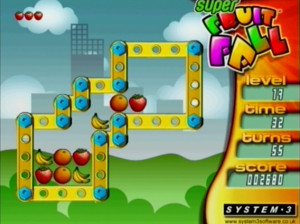 Super Fruit Fall - Wii