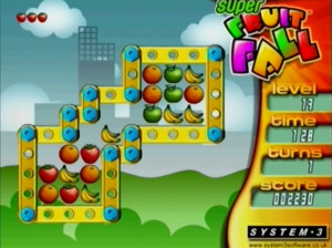 Super Fruit Fall - Wii