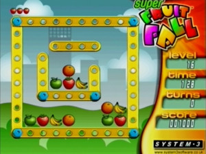 Super Fruit Fall - Wii