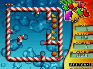 Super Fruit Fall - PS2