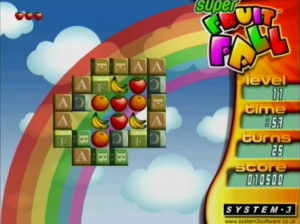 Super Fruit Fall - PS2