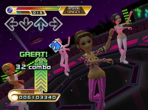 Dance Dance Revolution Hottest Party 2 - Wii