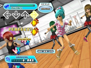 Dance Dance Revolution : Hottest Party 3 - Wii