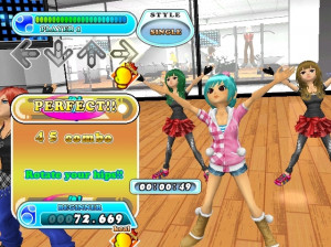 Dance Dance Revolution : Hottest Party 3 - Wii