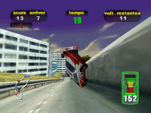 Destruction Derby 64 - Nintendo 64