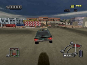 Destruction Derby Raw - PlayStation