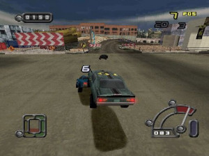 Destruction Derby Raw - PlayStation