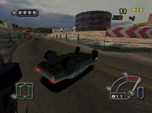 Destruction Derby Raw - PlayStation