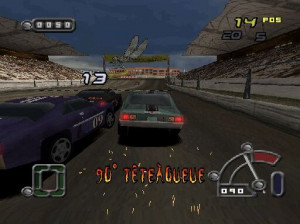 Destruction Derby Raw - PlayStation