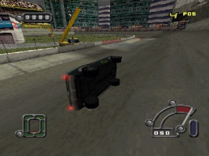 Destruction Derby Raw - PlayStation