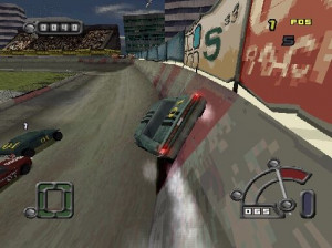 Destruction Derby Raw - PlayStation