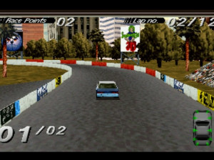 Destruction Derby - PlayStation