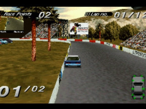 Destruction Derby - PlayStation