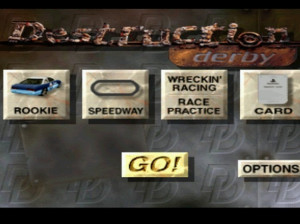 Destruction Derby - PlayStation