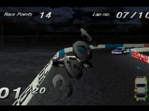 Destruction Derby - PlayStation