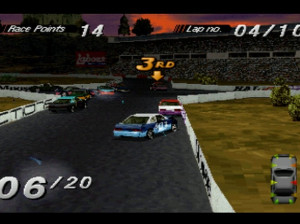 Destruction Derby - PlayStation