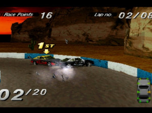 Destruction Derby - PlayStation