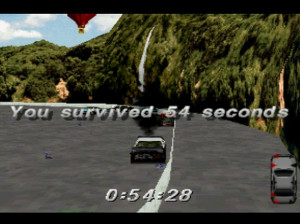 Destruction Derby - PlayStation