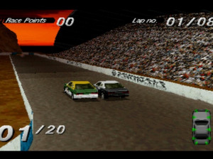 Destruction Derby - PlayStation