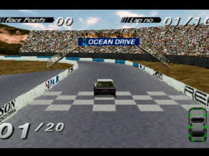 Destruction Derby - PlayStation