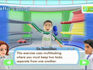 Dr. Kawashima's Body and Brain Exercices - Xbox 360