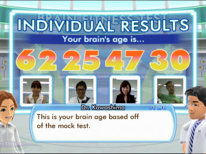 Dr. Kawashima's Body and Brain Exercices - Xbox 360