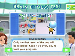 Dr. Kawashima's Body and Brain Exercices - Xbox 360