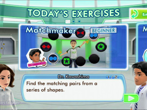 Dr. Kawashima's Body and Brain Exercices - Xbox 360