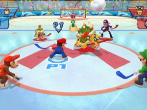 Mario Sports Mix - Wii