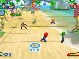 Mario Sports Mix - Wii