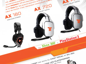 Casque Tritton AX 720 - PC