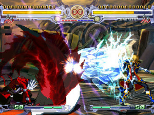 BlazBlue : Calamity Trigger - PSP