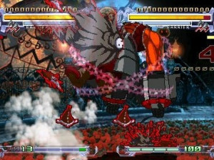 BlazBlue : Calamity Trigger - PSP