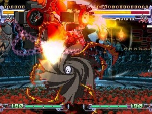 BlazBlue : Calamity Trigger - PSP