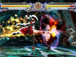 BlazBlue : Calamity Trigger - PSP