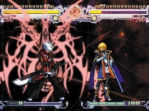 BlazBlue : Calamity Trigger - PSP