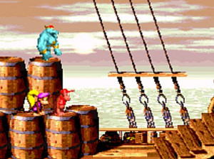 Donkey Kong Country 2 - GBA