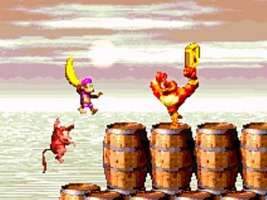 Donkey Kong Country 2 - GBA