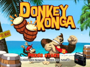 Donkey Konga - Gamecube