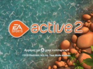 EA Sports Active 2.0 - Wii