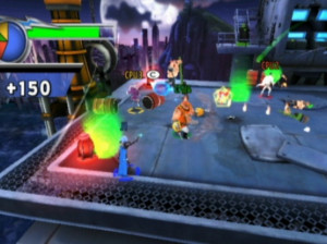 Megamind : Equipe Mega à l'Attaque - Wii
