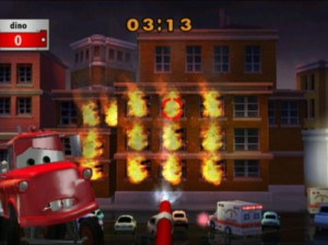 Cars Toon : Martin se la Raconte - Wii