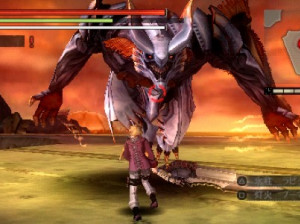 God Eater Burst - PSP