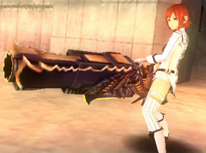 God Eater Burst - PSP