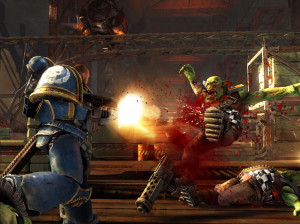 Warhammer 40.000 : Space Marine - PC