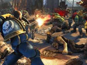 Warhammer 40.000 : Space Marine - PC