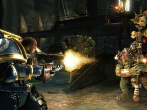 Warhammer 40.000 : Space Marine - PS3