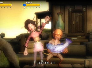 Ragdoll Kung Fu : Fists of Plastic - PS3