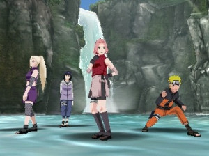 Naruto Shippuden : Kizuna Drive - PSP